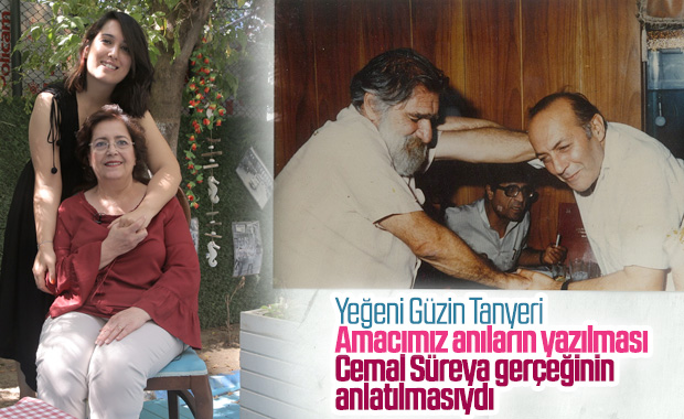 Yeğeni Güzin, dayısı Cemal Süreya ve Size Nefesimi Bırakıyorum’u anlatıyor