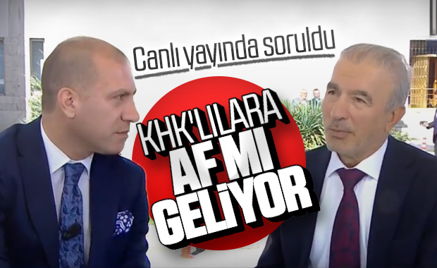 KHK'lılara af gündemde değil