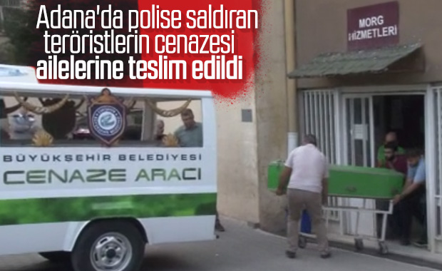 Bombalı saldırı yapan teröristlerin cesetleri morgdan alındı