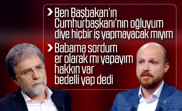 Bilal Erdoğan, Ahmet Hakan'ın sorularını yanıtladı