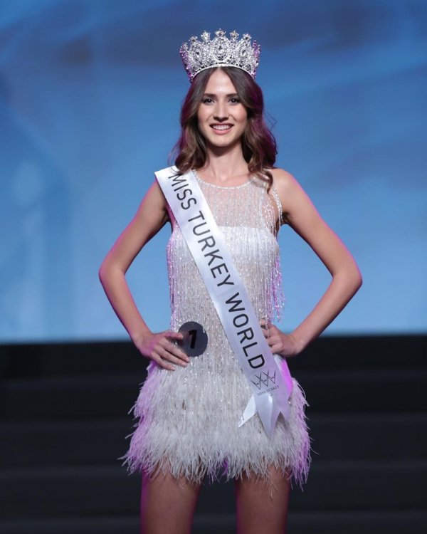 Simay Rasimoğlu, Miss Turkey 2019 güzeli seçildi