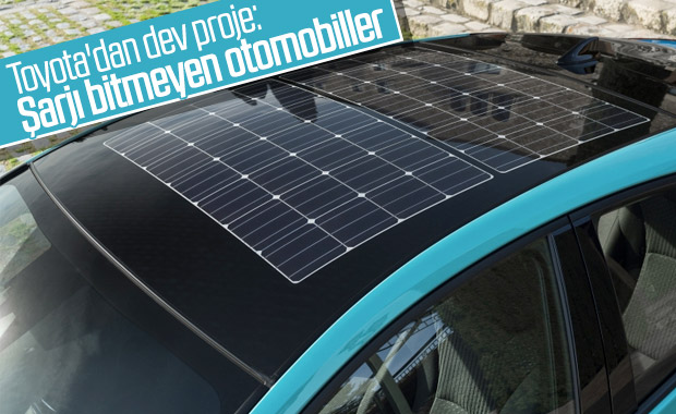 Toyota, enerjisi hiç bitmeyen otomobil üretmek istiyor