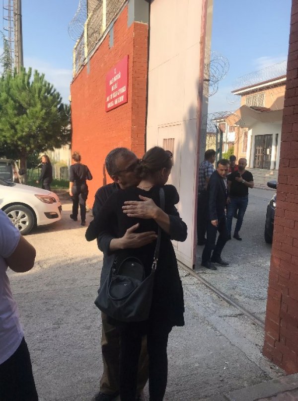 Sırrı Süreyya Önder tahliye edildi