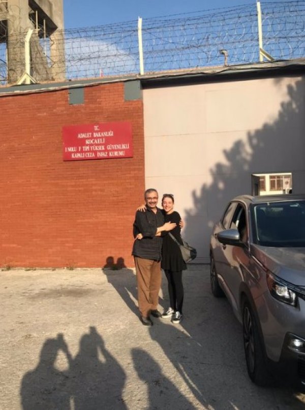 Sırrı Süreyya Önder tahliye edildi