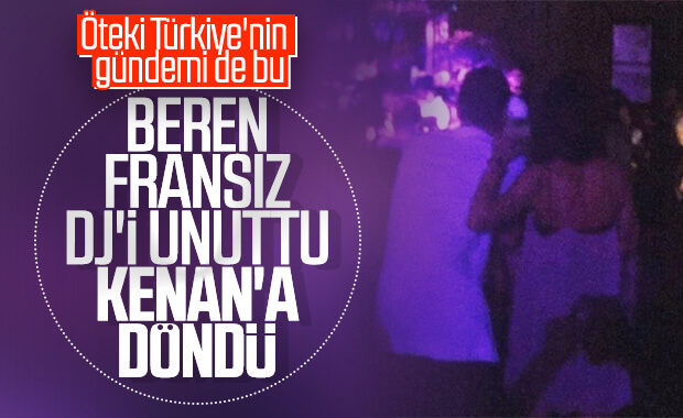 Beren Saat ve Kenan Doğulu barıştı