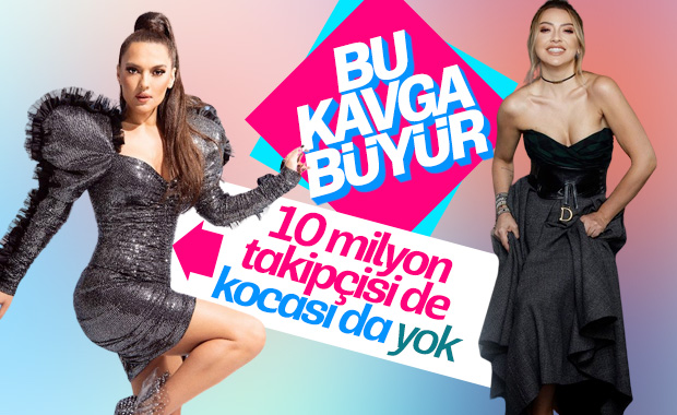 Demet Akalın'dan Hadise'ye ağır sözler