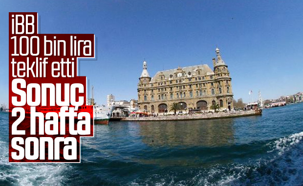 Haydarpaşa ve Sirkeci garları için İBB teklif verdi