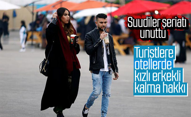 Suudi Arabistan, turist çekmek için kurallarını esnetiyor