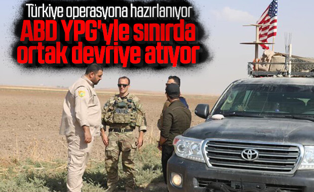 ABD ile YPG'den ortak devriyelere devam