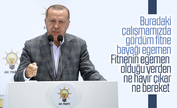 Cumhurbaşkanı Erdoğan'ın Kızılcahamam Kampı konuşması