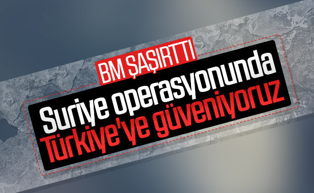 BM'den Türkiye için olası harekat açıklaması