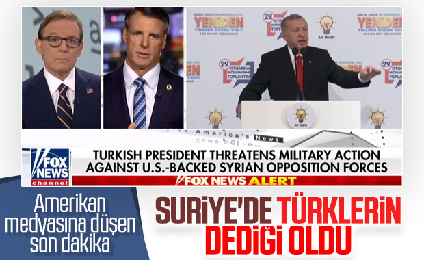 ABD’li general: Türkiye Suriye operasyonunda kararlı
