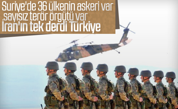 İran da Türkiye'nin Suriye operasyonundan endişeli