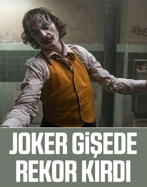 Joker gişede izleyici rekoru kırdı