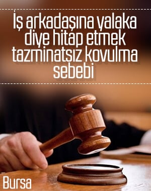 Bursa'da Yargıtay'dan emsal karar 