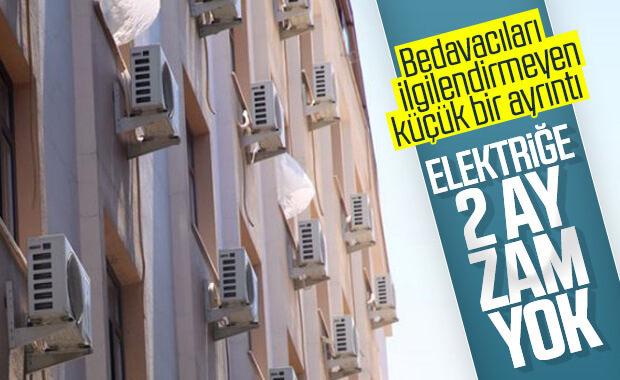 2019'da elektriğe başka zam yok