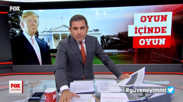 Fatih Portakal'ı, Trump sinirlendirdi