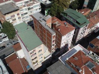 İzmit'te mimarisiyle şaşırtan bina