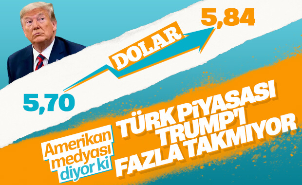 Trump'ın küstah tehditleri Türk ekonomisini etkilemedi
