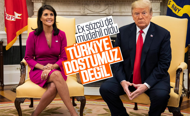 Nikki Haley'den Türkiye karşıtı paylaşımlar