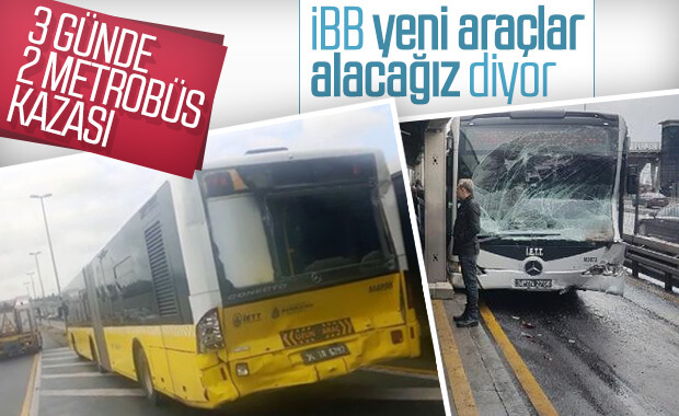 İBB, metrobüs kazasının ardından soruşturma başlattı