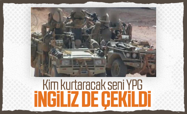 İngiliz özel kuvvetleri Suriye’yi terk ediyor