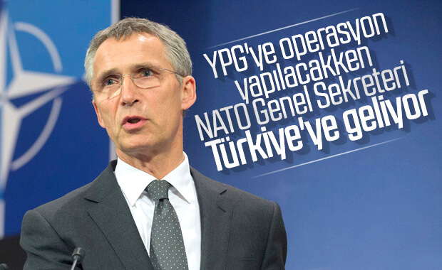 NATO sekreteri Türkiye'ye gelecek