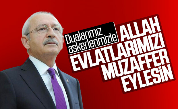 Kılıçdaroğlu'ndan Barış Pınarı Harekatı açıklaması