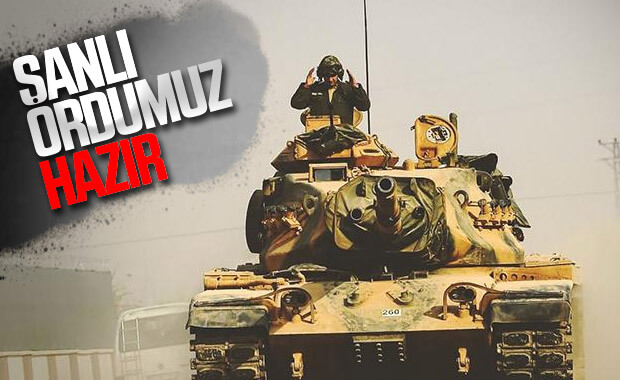 TSK operasyona hazır