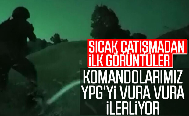 Komandolar Fırat'ın doğusunda YPG'yi vuruyor
