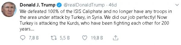 Trump, Türkiye'yi bu kez askeri müdahale ile tehdit etti