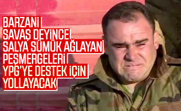 Barzani, peşmergelerini YPG'ye yollayacakmış