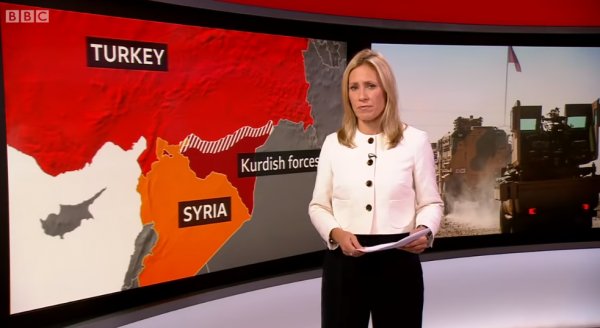 BBC, YPG’li teröristlerin sözcülüğünü yapıyor