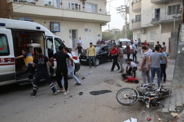 YPG'li teröristler Nusaybin'de sivilleri vurdu