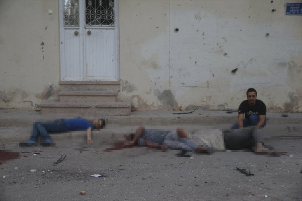 YPG'li teröristler Nusaybin'de sivilleri vurdu