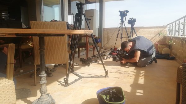 YPG, gazetecilere ateş açtı