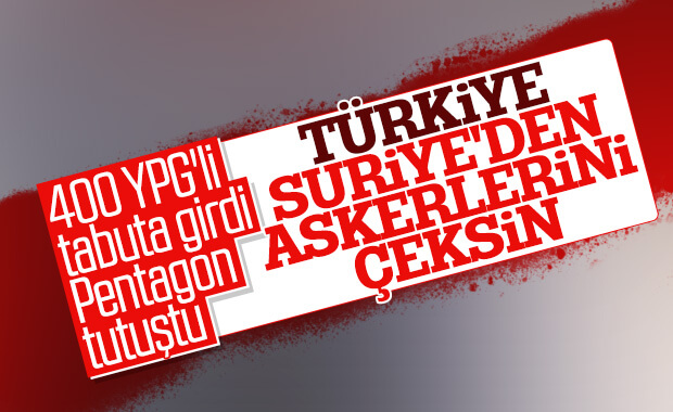 Pentagon: Türkiye, Suriye'de devam etmesin