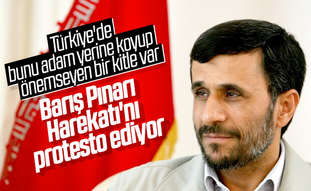 Ahmedinejad, Barış Pınarı Harekatı'na tepki gösterdi