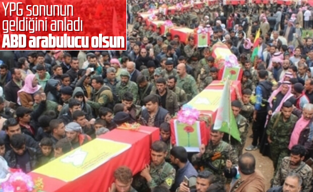 YPG: ABD bizi Türkiye ile barıştırsın