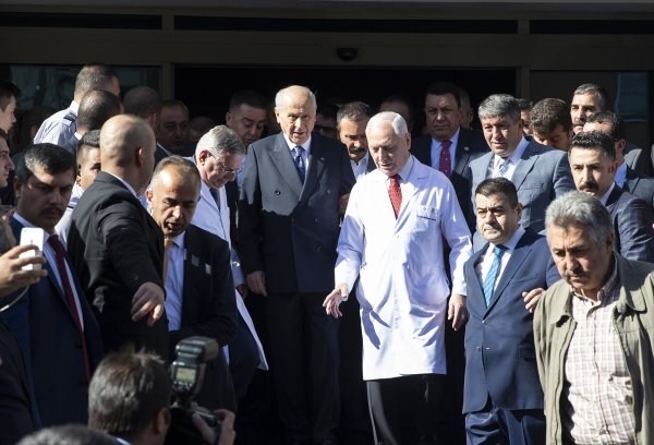 Devlet Bahçeli pazartesi günü mesaisine başlayacak