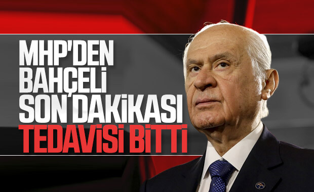 Devlet Bahçeli pazartesi günü mesaisine başlayacak