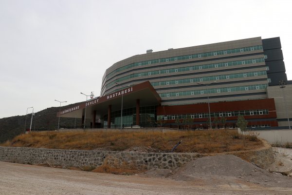 Gümüşhane Devlet Hastanesi'ne 47 milyon liralık harcama