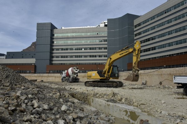 Gümüşhane Devlet Hastanesi'ne 47 milyon liralık harcama