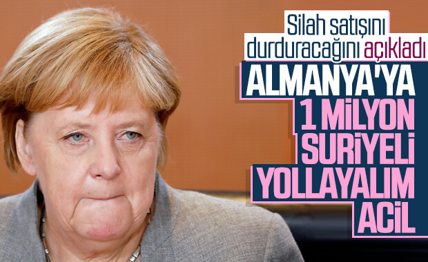 Almanya da Türkiye'ye silah satmayacak