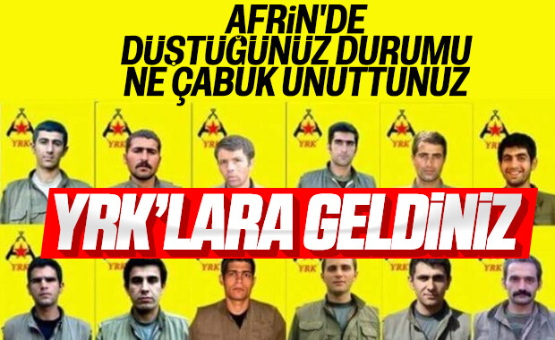 YPG'ye YRK desteği