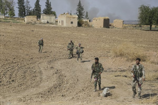 YPG, Tel Abyad'dan kaçtı