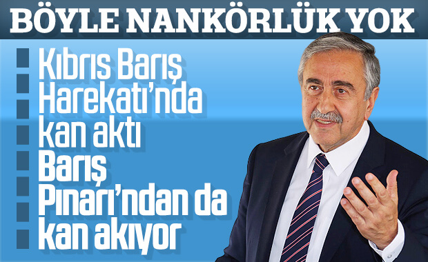 KKTC Cumhurbaşkanı: Barış Pınarı'nda akan su değil kandır