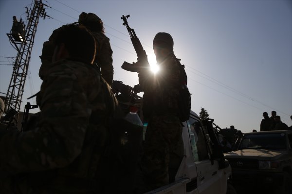 YPG, Tel Abyad'dan kaçtı