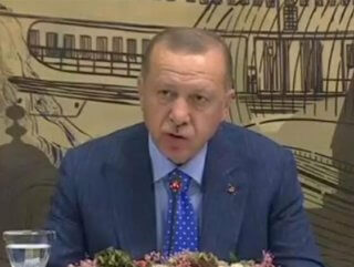 Cumhurbaşkanı Erdoğan Merkel'le görüşmesini anlattı