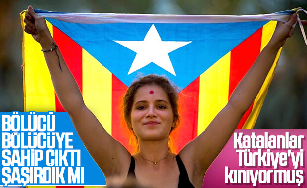 Katalanlar, YPG'lilere destek verdi